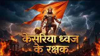 केसरिया ध्वज के रक्षक 🔥 | Hanuman God Mode Song 2026 | Power & Rage