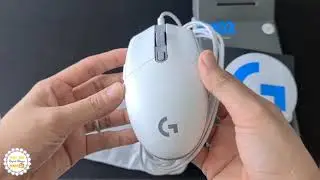 Gaming Mouse with Customizable RGB Lighting, 6 Programmable Buttons,