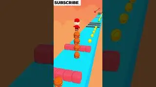 Cube Stack Surfer - Run Free Cube Jumper Game 2020 | Android Mobile #shorts Games😱🎮