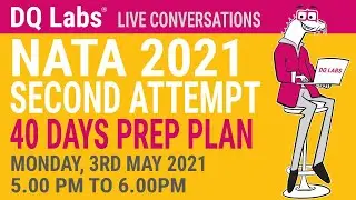 NATA 2021 Second Attempt - 40 days Prep Plan