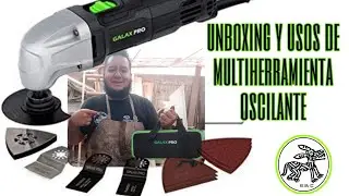 Unboxing Multiherramienta oscilante 👍🏻👌🏻