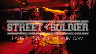 STREET SOLDIER - 4K - LAURIE CAUDWELL DRUM CAM - FULL SET - DONFEST - LEEDS - 05.05.24