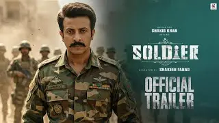 SOLDIER (সোলজার): Official Trailer | Shakib Khan | Tanjin Tisha | Shakeeb Fahad | SK Films