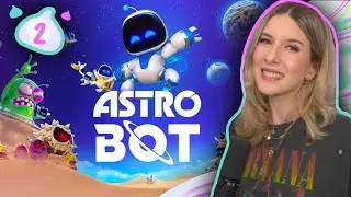 itsjavachip plays Astro Bot (First Playthrough) | Part 2