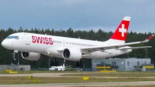 FANTASTIC 25 MINUTE TRAFFIC GDANSK AIRPORT || LIVE ATC