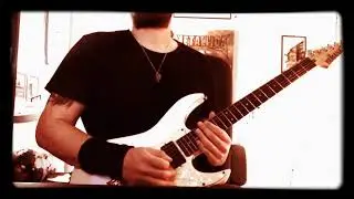 Europe - The Final Countdown (John Norum guitar solo), cover by Ced