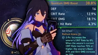 When the relic RNG makes Seele happy - Honkai Star Rail