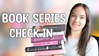 Book Series Wrap Up and TBR / Series I Started, Finished, and DID NOT FINISH So Far this Year