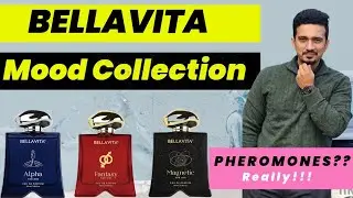 Bellavita Mood Collection for Men Exposed | is pheromones & Bellamood tech marketing gimic?
