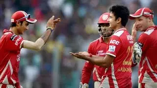 Axar Patel takes a hat-trick -GL VS KXIP - HIGHLIGHT - IPL 2016 - MATCH 28