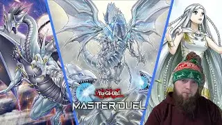 BLUE EYES WHITE CHRISTMAS Yu-Gi-Oh Master Duel
