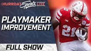 Nebraska Football's Offensive Weapon Improvement | Hurrdat Sports Live | Wednesday, October 29, 2025