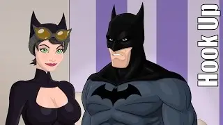 Cartoon Hook-Ups: Batman and Catwoman