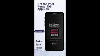 Swim, Earn, Relax: Get the Pool Rental iOS App Now!