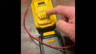 Dewalt Dead Battery Hack To Easily Fix in under two minutes.