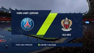 PSG vs Nice (15/09/2023) Ligue 1 Uber Eats FIFA 23