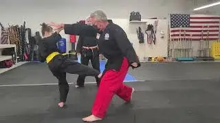 Renshi debbie teaching self defense