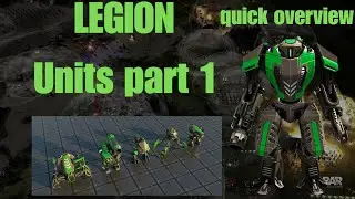 Overview of Legion Units part 1 | BeyondAllReason