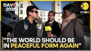 Davos 2026: Amit Jain, Co-Founder, Ashika Global Family Office Talks to WION