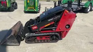 2016 TORO DINGO TX427 COMPACT UTILITY LOADER