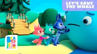 Beadies - Let's Save The Whale - Nursery Rhymes & Kids Songs