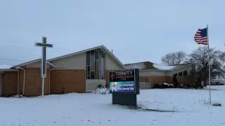 01-11-26 Worship Service - The Baptism of Our Lord - Trinity Lutheran, Auburn, IL