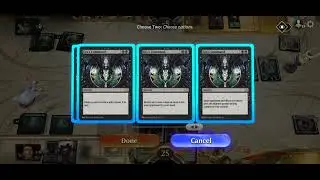 Platinum Angel can't save you. GG #mtgarena #magicthegathering