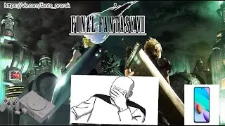 Final Fantasy 7 ever crisis (Android) - устраиваем диверсию на реакторе МАКО