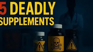 &ldquo;5 Supplements That Can Kill You &ndash; Doctor&rsquo;s Warning!&rdquo;