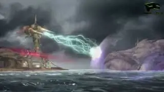 Final Fantasy 10 HD Remaster Sin Attack's Mihen Cutscene (Japanese)