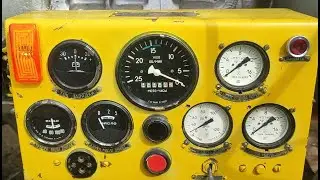Винтовой компрессор  НВ 10 с дизельным приводом  СМД 18.   часть 5