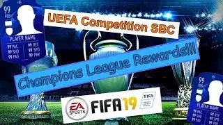FIFA 19 - UEFA Competition SBC