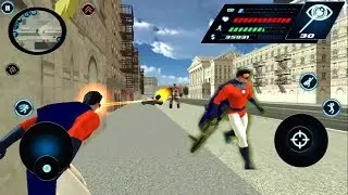 Superhero (Naxeex LLC) - Flying SuperHero Crime Simulator | Android GamePlay