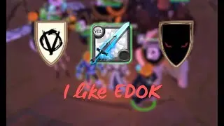 Zvz ALL Rise vs EDOK 클랩 인피니티 블레이드 clap infinity blade 알비온 온라인 albion online