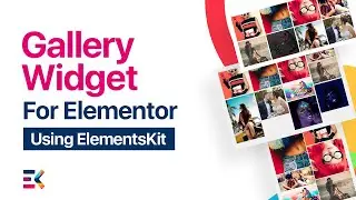 Image Gallery Widgets for Elementor | ElementsKit - All in one addons