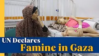 &ldquo;My Daughter Has No Food, No Medicine&rdquo;: UN Declares Famine in Gaza