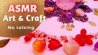 Art therapy | ASMR | Soft triggers | No talking #asmr #arttherapy #softtriggers #асмр