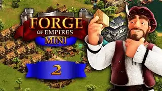 Forge of Empires MINI #2 -- Himeji Castle in the Early Middle Ages! -- WeekBlog