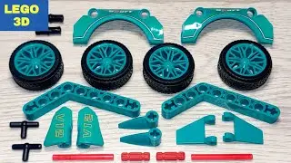 I make a LEGO sports car 