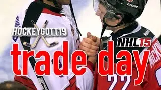 NHL 15 Trade Day Results + Giveaway Winners