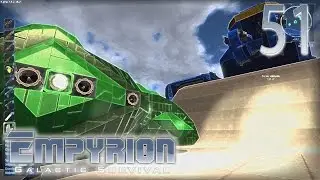 Azure Valkyrie and Jade Saber Blueprints | Empyrion: Galactic Survival #51