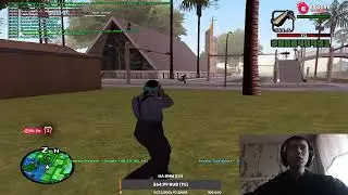 Стрим САМП! Arizona rp Christmas! Путь к первым дньгам!
