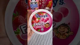 Childhood snack 🍓!! #sweet #candy #strawberry flavour #pink #cute #fyp