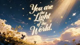 You Are the Light of the World | Shine Bright✨