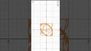 Spinning Ring Animation using Desmos#desmos #math&eacute;matiques #ring #circle  #algebra  #rings #shorts