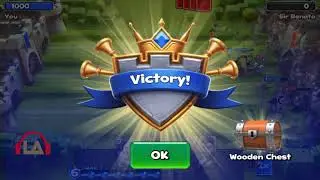 ULTIMATE CASTLE CRUSH, Epic Battle Win (GAMINGwithLA) strategy game Gameplay
