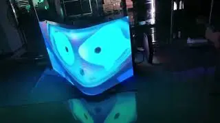 90 Degree Curve LED Screen