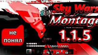 SW Montage | 1.1.5 MCPE | ORG #minecraft #pvp #solo #майнкрафт #пвп #телефон #skywars #скайварс скай