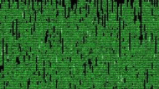 XMatrix: From the XScreenSaver Collection, 1999.