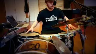 Jens Linell - Improvisation on drums